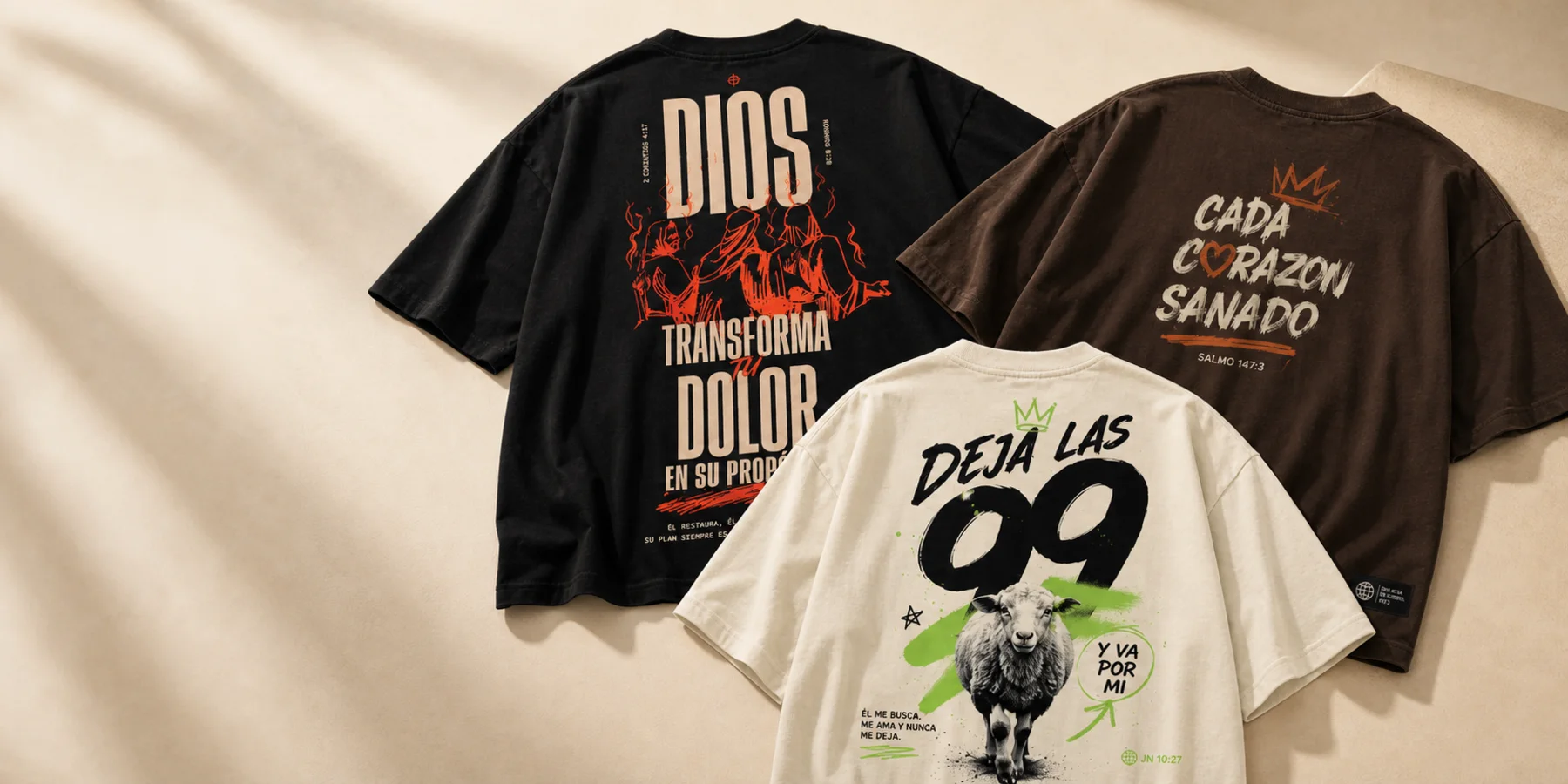 Colección de camisetas oficiales del Derramamiento 2026